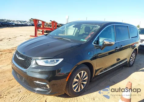 2023 Chrysler Pacifica Hybrid Limited from USA, damaged, VIN 2C4RC1S78PR626796